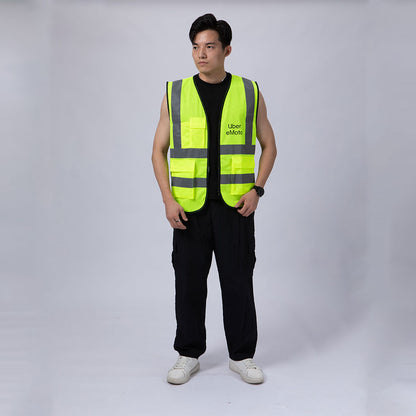 Uber eMoto 反光背心