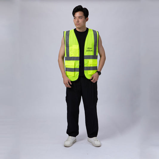 Uber eMoto 反光背心