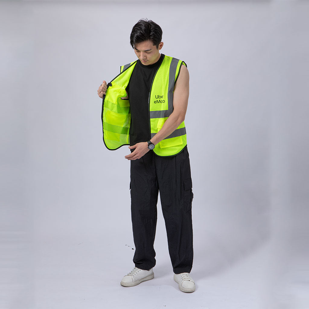 Uber eMoto 反光背心