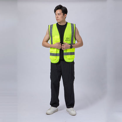 Uber eMoto 反光背心