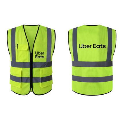 Uber Eats 反光背心