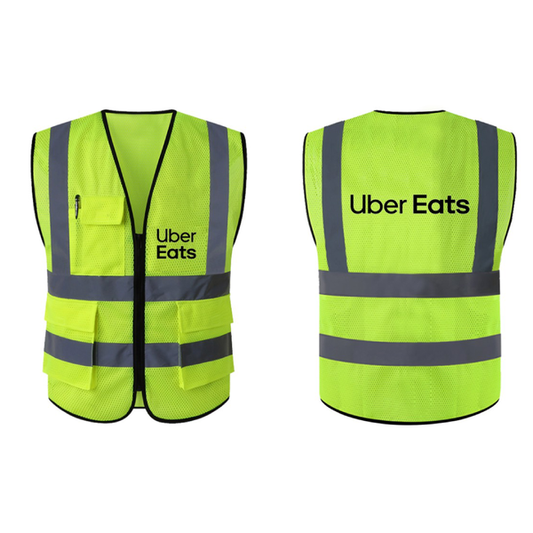 Uber Eats 反光背心