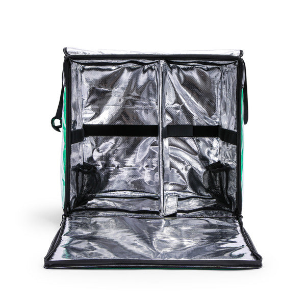 【安全開通組】Uber Eats 反光保溫袋（綠）升級版 + 反光背心