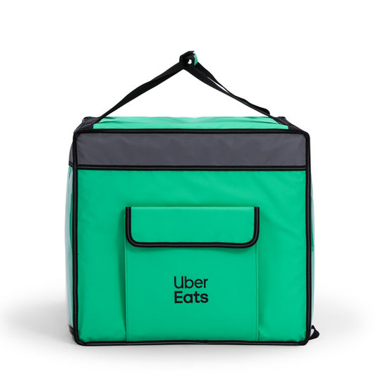 Uber Eats 反光保溫袋（綠）加大款