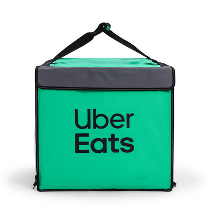 Uber Eats 反光保溫袋（綠）加大款