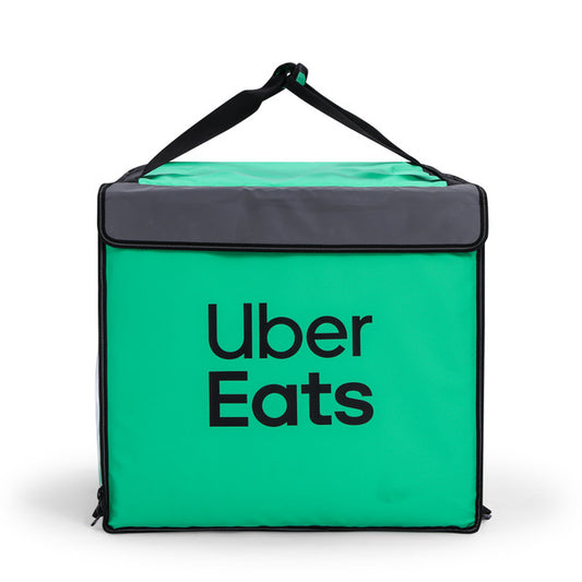 Uber Eats 反光保溫袋（綠）加大款