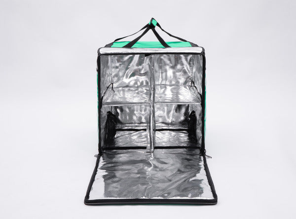 Uber Eats 反光保溫袋（綠）加大款