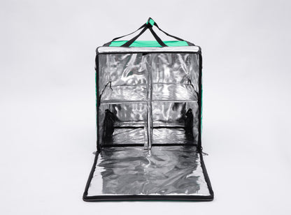 Uber Eats 反光保溫袋（綠）加大款