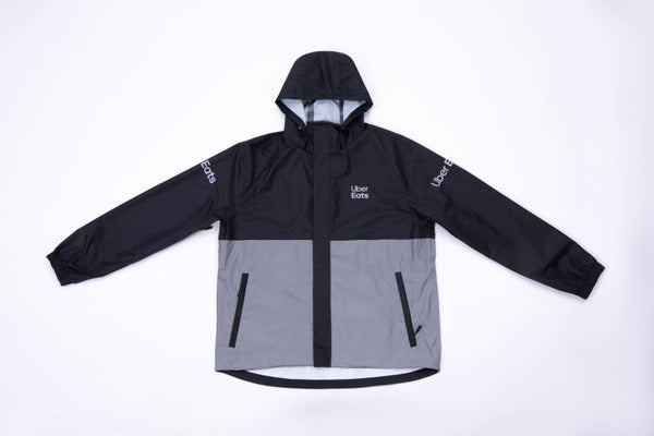 Uber Eats兩截式雨衣