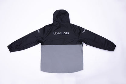 Uber Eats兩截式雨衣