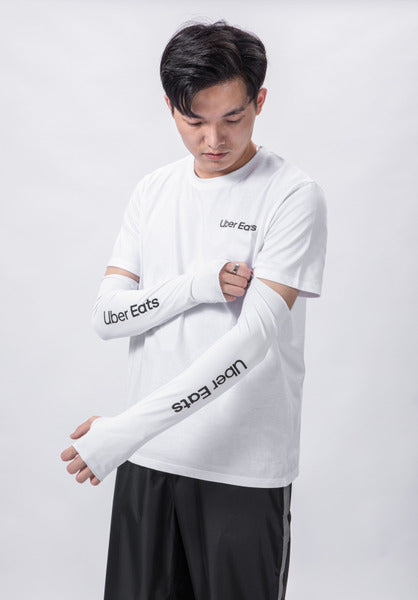Uber Eats 抗UV涼感袖套