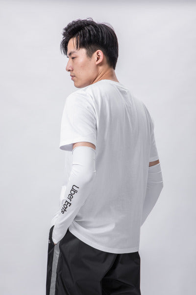 Uber Eats 抗UV涼感袖套