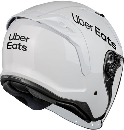 Uber Eats 品牌安全帽