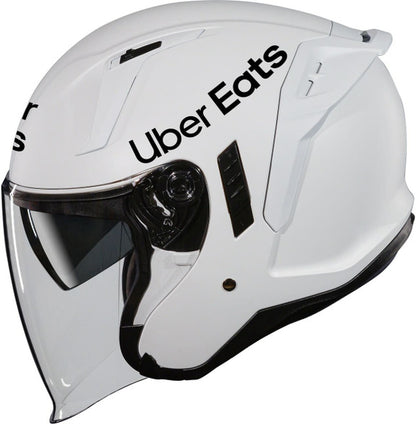 Uber Eats 品牌安全帽