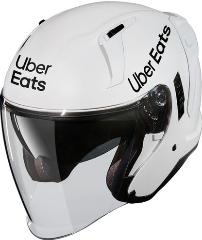Uber Eats 品牌安全帽