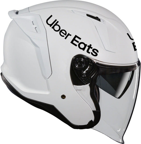 Uber Eats 品牌安全帽
