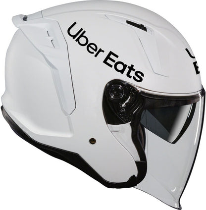 Uber Eats 品牌安全帽