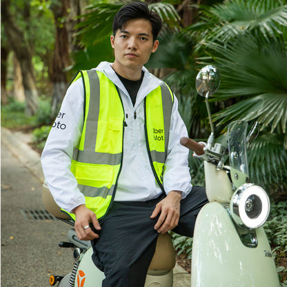 Uber Moto 反光背心
