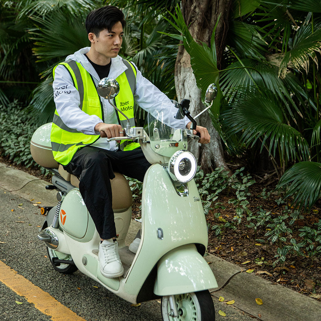 Uber Moto 反光背心