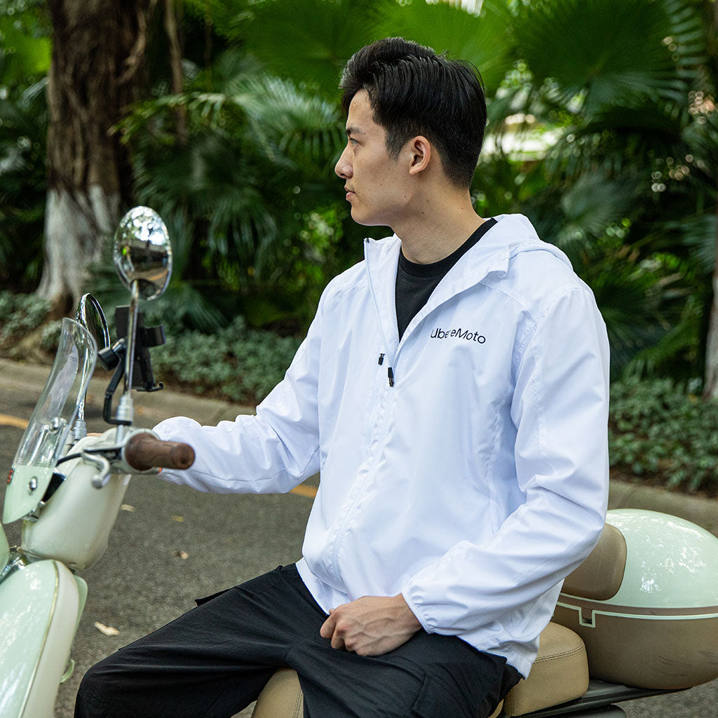 Uber eMoto 連帽外套
