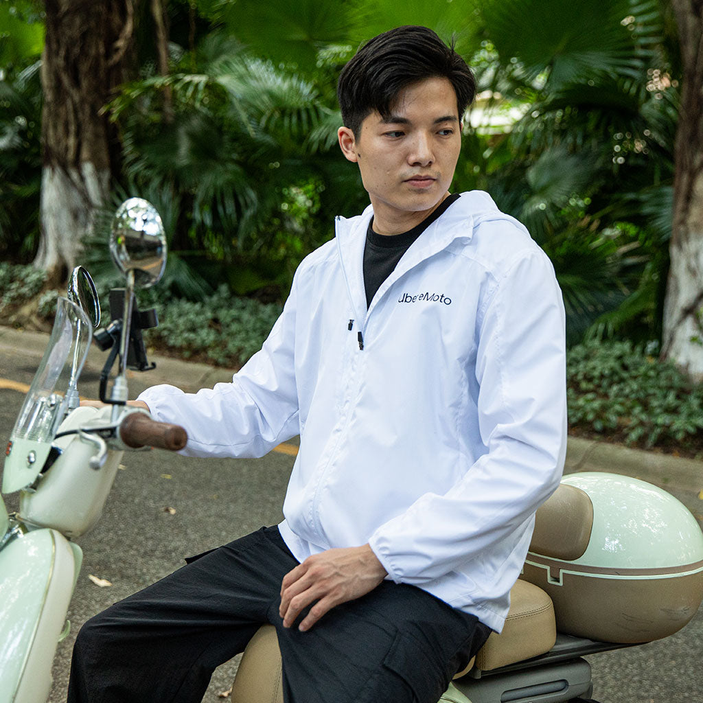 Uber eMoto 連帽外套