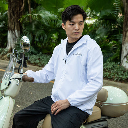 Uber eMoto 連帽外套