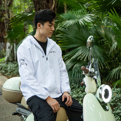 Uber eMoto 連帽外套