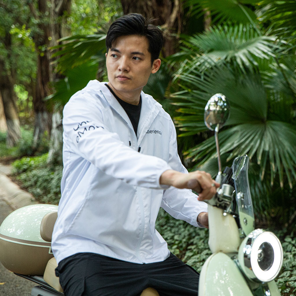 Uber eMoto 連帽外套