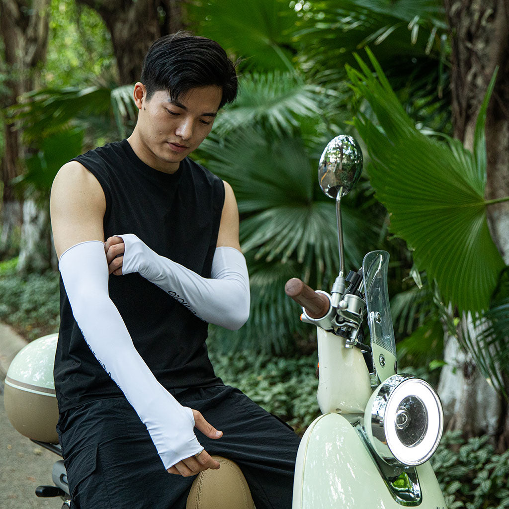 Uber eMoto 抗UV涼感袖套