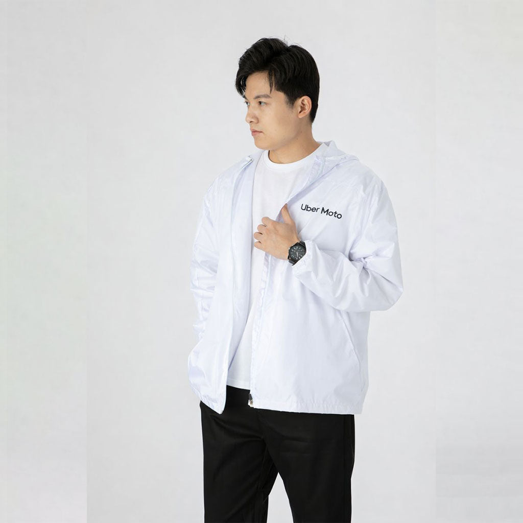 Uber Moto 連帽外套