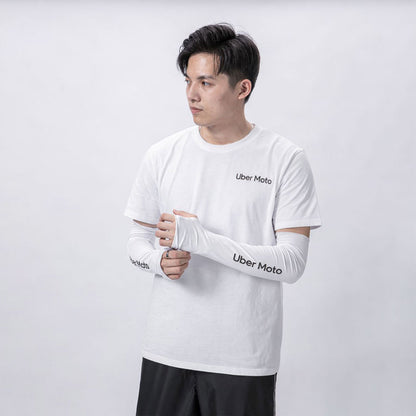 Uber Moto 抗UV涼感袖套